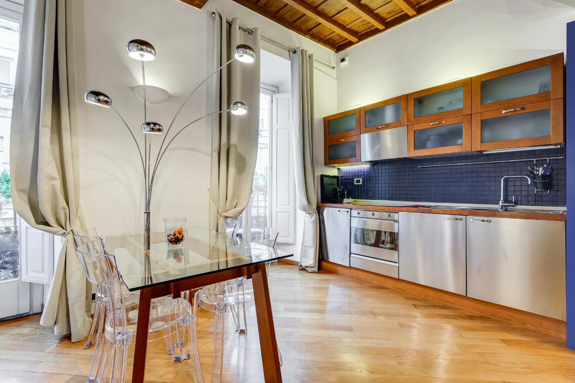 Апартаменты Barberini Exclusive Loft Рим Экстерьер фото